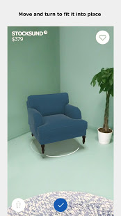 IKEA Place скриншот 4