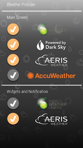 Weather Clock скриншот 2