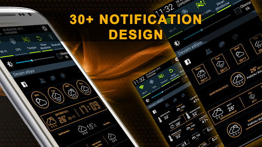 Weather Clock скриншот 5