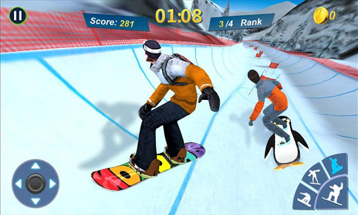 Snowboard Master 3D скриншот 2