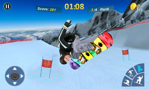 Snowboard Master 3D скриншот 3