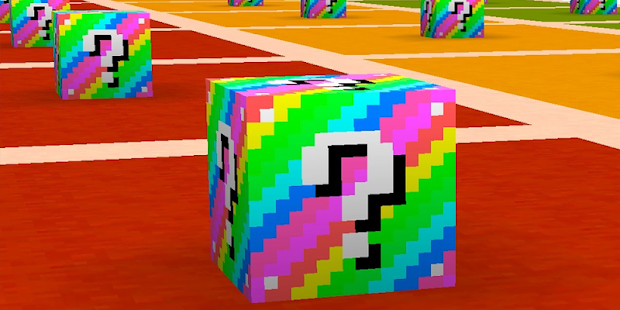 Лаки Блок 2 для майнкрафт скриншот 2