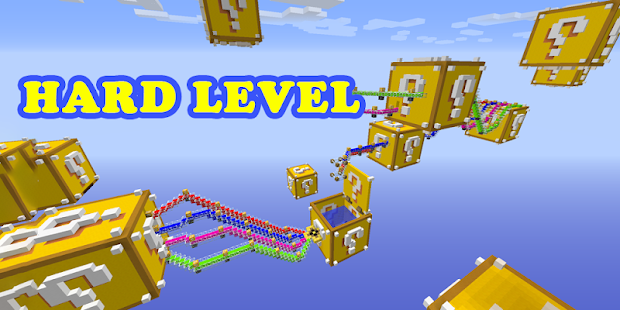 Лаки Блок 2 для майнкрафт скриншот 3