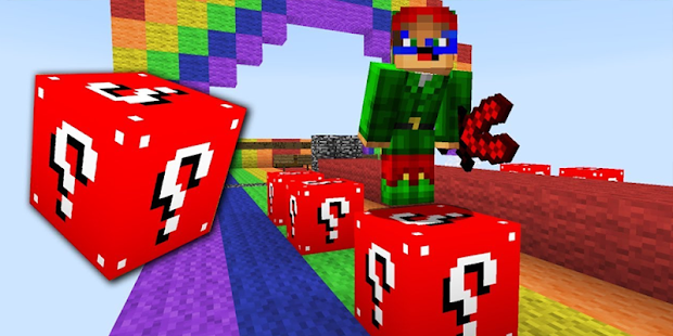 Лаки Блок 2 для майнкрафт скриншот 4