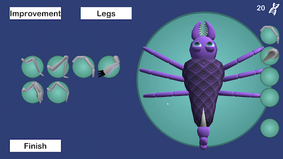 Evolution Simulator 3D скриншот 2