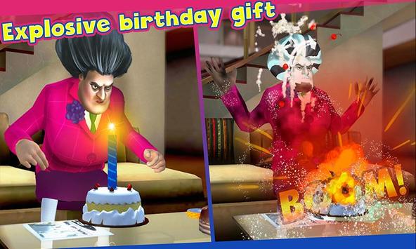 Scary Teacher 3D скриншот 1