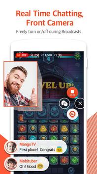Mobizen Live для YouTube скриншот 2