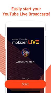 Mobizen Live для YouTube скриншот 4