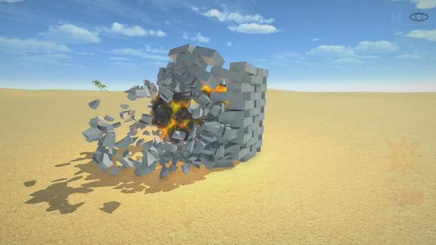 Песочница симулятор разрушений скриншот 4