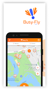 BusyFly скриншот 2