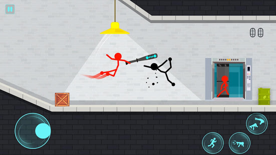 Stickman Fight - Стикмен Бой 2 скриншот 2