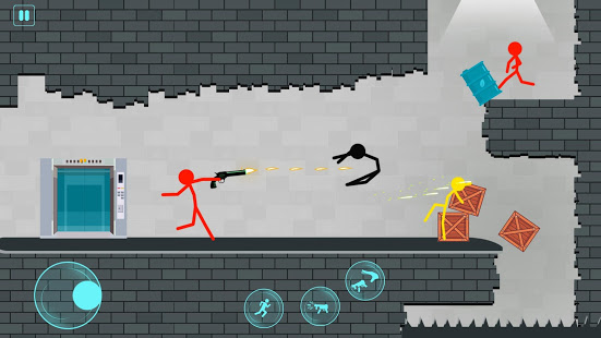Stickman Fight - Стикмен Бой 2 скриншот 3