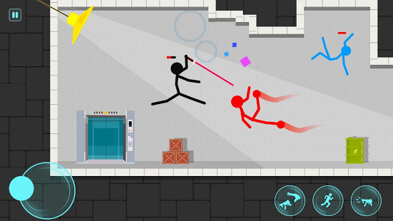 Stickman Fight - Стикмен Бой 2 скриншот 4