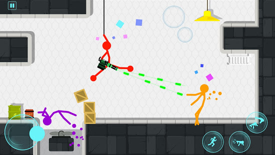 Stickman Fight - Стикмен Бой 2 скриншот 5