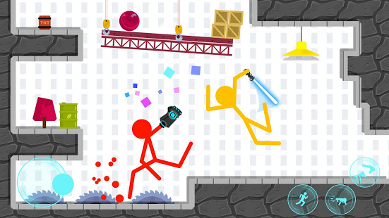 Stickman Fight - Стикмен Бой 2 скриншот 6