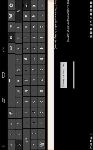GamePad скриншот 5