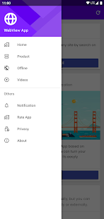 WebView Android App скриншот 3