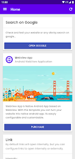 WebView Android App скриншот 4