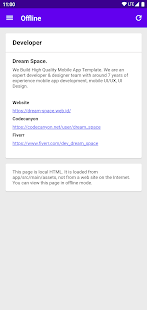 WebView Android App скриншот 5