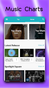 Blue Music скриншот 3