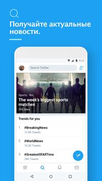 Твиттер скриншот 1