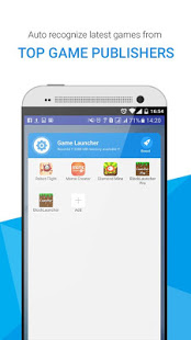 Game Launcher: Game Booster скриншот 2