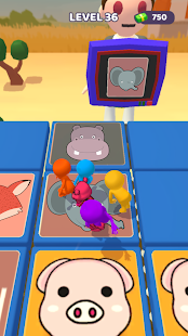 Party Match: Бегай и Соединяй скриншот 2