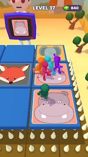 Party Match: Бегай и Соединяй скриншот 3