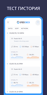 SPEEDCHECK скриншот 4