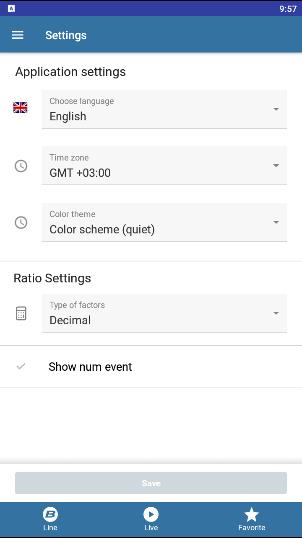 BetCity скриншот 5