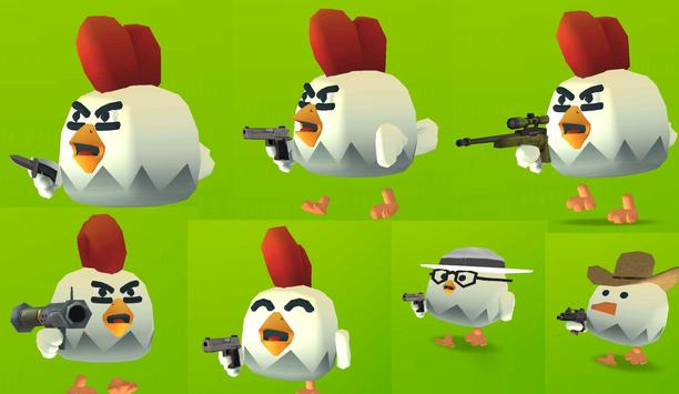 Chickens Gun скриншот 1