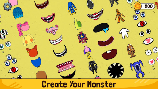 Monster Makeover: Mix Monsters скриншот 2