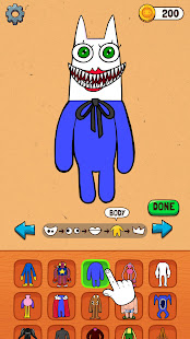 Monster Makeover: Mix Monsters скриншот 3