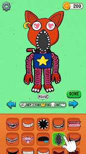 Monster Makeover: Mix Monsters скриншот 5