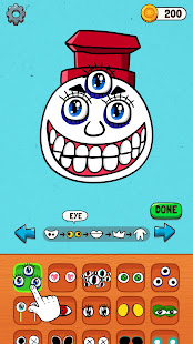 Monster Makeover: Mix Monsters скриншот 6