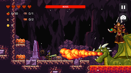 Apple Knight: Action Platformer скриншот 2
