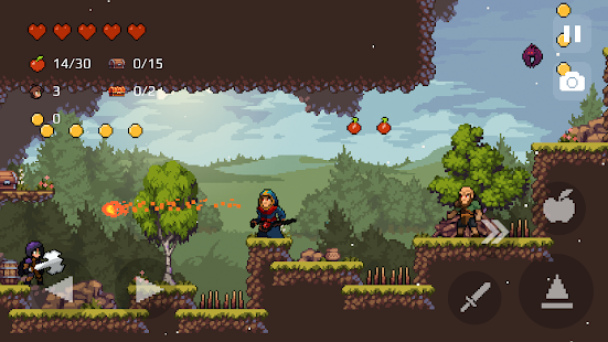 Apple Knight: Action Platformer скриншот 3