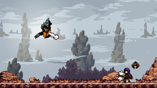Apple Knight: Action Platformer скриншот 4