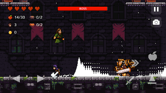 Apple Knight: Action Platformer скриншот 6
