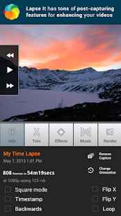 Lapse It • Time Lapse Camera скриншот 3