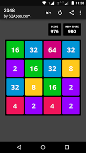 2048 скриншот 2