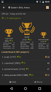 lichess • Free Online Chess скриншот 5