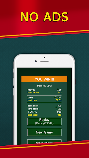 Косынка Пасьянс скриншот 3