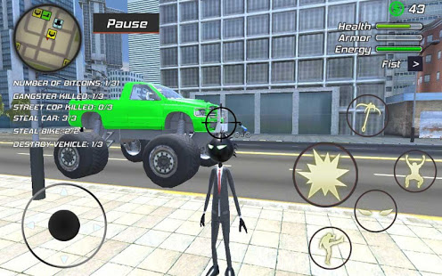 Amazing Crime Rope Stickman скриншот 4