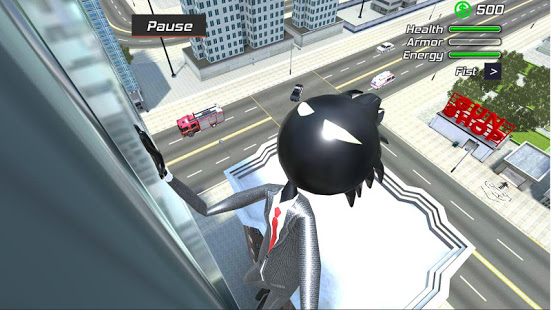 Amazing Crime Rope Stickman скриншот 5