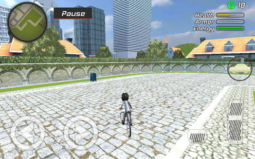 Amazing Crime Rope Stickman скриншот 6