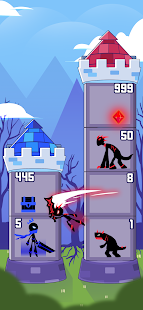 Hero Castle War: Tower Attack скриншот 2
