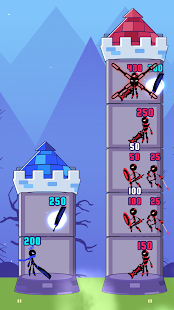 Hero Castle War: Tower Attack скриншот 3