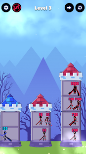 Hero Castle War: Tower Attack скриншот 4