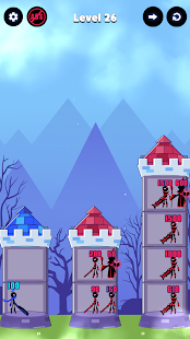 Hero Castle War: Tower Attack скриншот 5